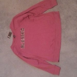 New with tags sweatshirt